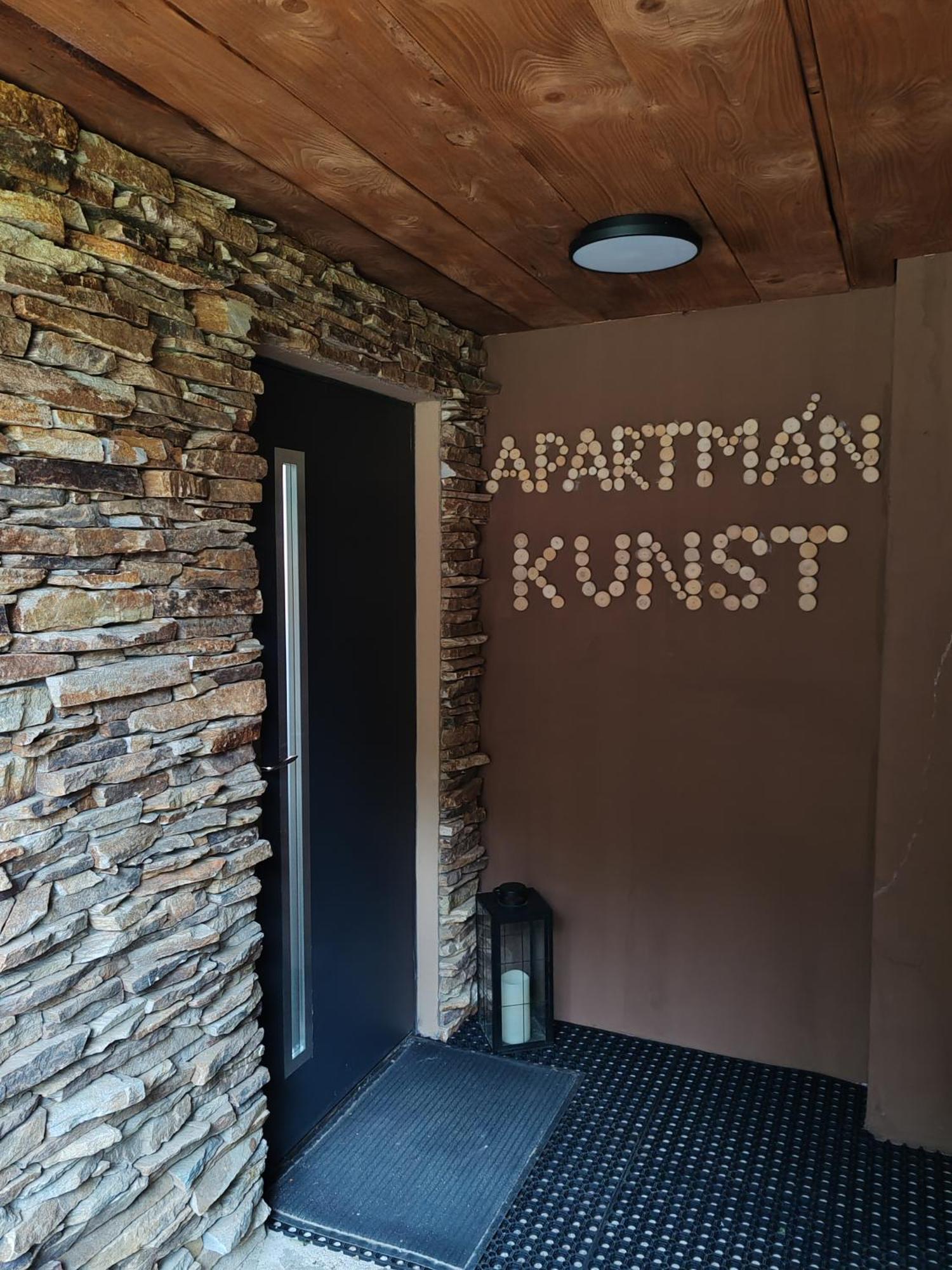 Apartman Kunst Kořenov Eksteriør billede